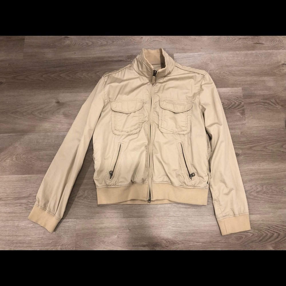 Men’s Armani Jeans Retro Bomber Jacket